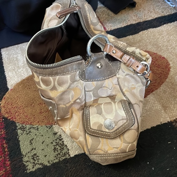 Coach purse 13x9 - Picture 2 of 4